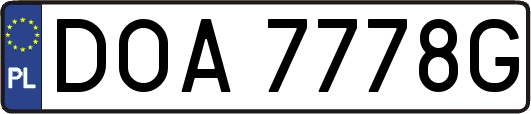 DOA7778G