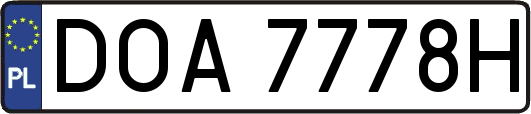 DOA7778H