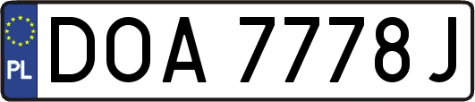 DOA7778J