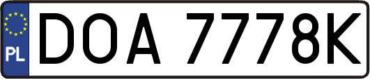 DOA7778K