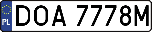 DOA7778M