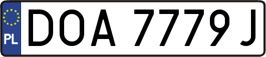 DOA7779J