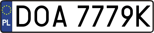 DOA7779K