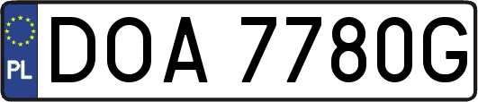 DOA7780G