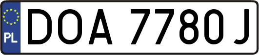 DOA7780J