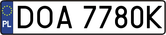 DOA7780K