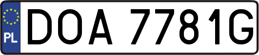 DOA7781G
