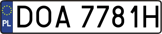 DOA7781H