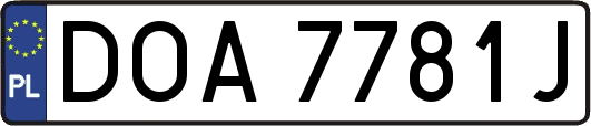 DOA7781J