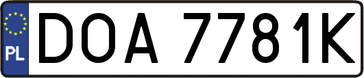 DOA7781K