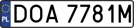 DOA7781M