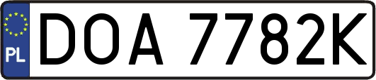 DOA7782K