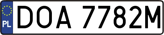 DOA7782M