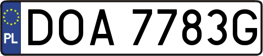 DOA7783G