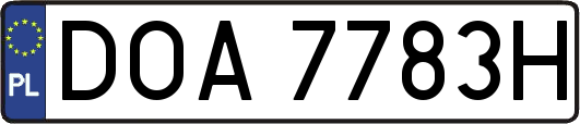 DOA7783H