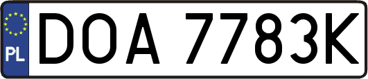 DOA7783K