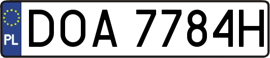 DOA7784H