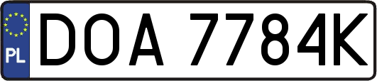 DOA7784K