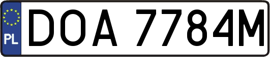 DOA7784M