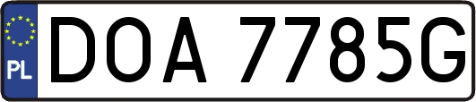 DOA7785G