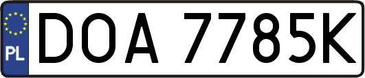 DOA7785K
