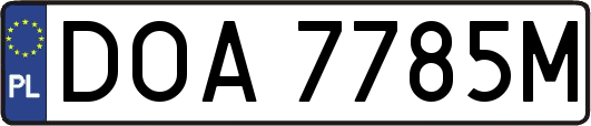 DOA7785M