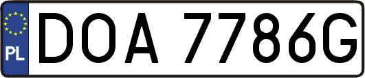 DOA7786G