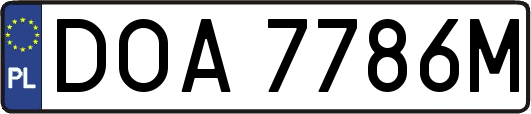 DOA7786M