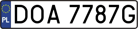 DOA7787G
