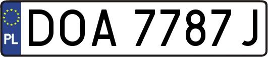 DOA7787J