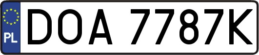 DOA7787K