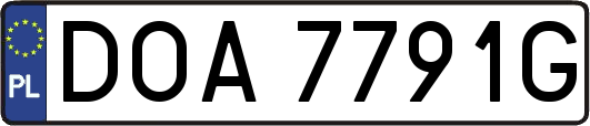 DOA7791G