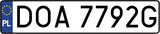 DOA7792G