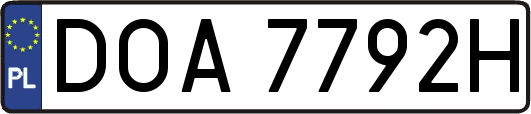 DOA7792H