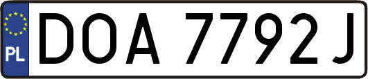 DOA7792J