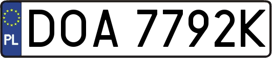 DOA7792K