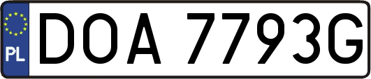 DOA7793G