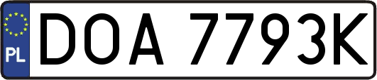 DOA7793K