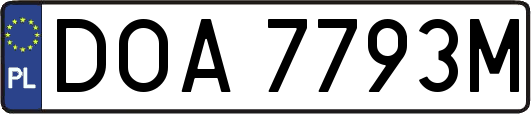 DOA7793M
