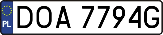 DOA7794G