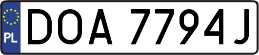 DOA7794J