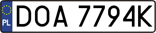 DOA7794K