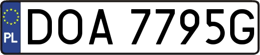 DOA7795G