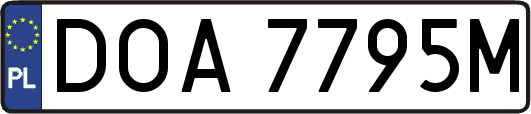 DOA7795M