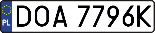 DOA7796K