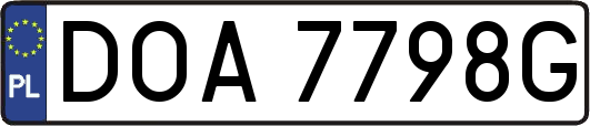 DOA7798G