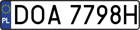 DOA7798H
