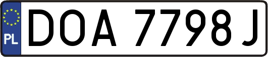 DOA7798J