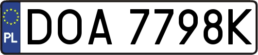 DOA7798K