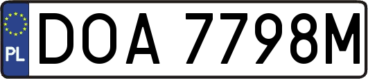 DOA7798M